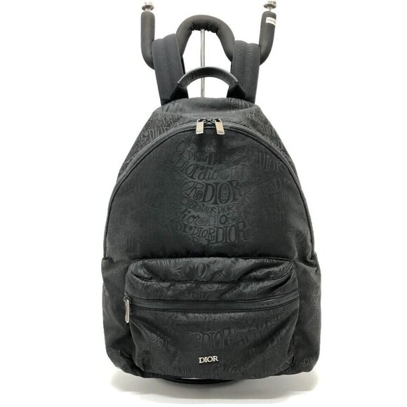 Dior 1PEBA064 Dior x Stussy collaboration backpack bag Backpack - Picture 1 of 16